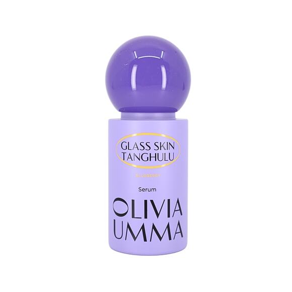 OLIVIAUMMA Glass Skin Tanghulu Blueberry Serum - 1.35 fl oz - Picture 2 of 3